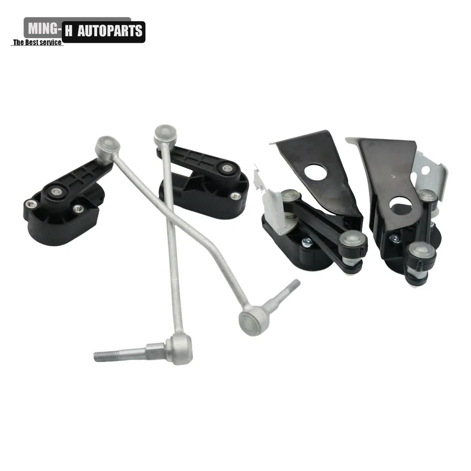4PCS High-Quality Front & Rear Height Level Sensors Fit For 2007-09 Audi S8 Foto 2 de 4