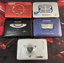 Panasonic RQ-SX60, RQ-SX41, RQ-S25, RQ-SX35, RQ-SX73 Walkman Lot