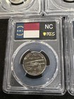Full Set Of 5 Gem Proof 2001 S State Quarters All Graded By PCGS At PR69DCAM — photo 5