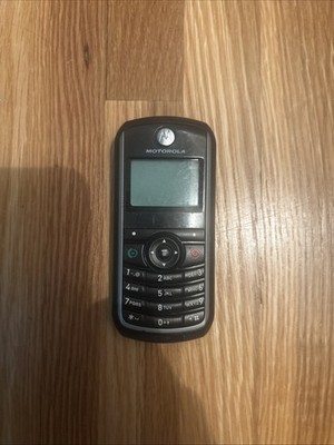 Motorola C118 - Vintage Mobile Phone with Original Battery - Untested NO CHARGER
