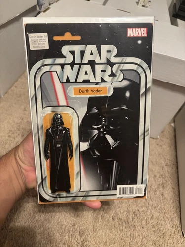 STAR WARS DARTH VADER #1 ACTION FIGURE VARIANT 1ST APP BLACK KRRSANTAN 2O15