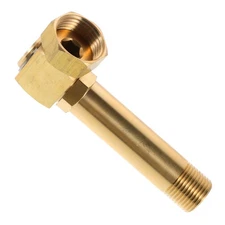  Durable Hose Reel Replacement Parts Brass Swivel Elbow Connector
