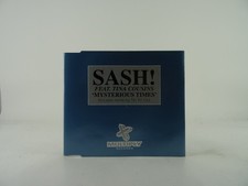 SASH FT TINA COUSINS MYSTERIOUS TIMES (C9) 3 Track CD Single including Picture S