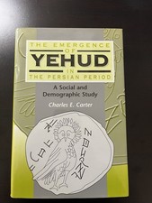 The Emergence of Yehud in the Persian Period