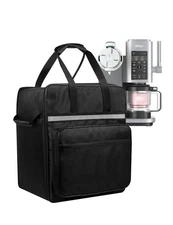 Ice Cream Machine Carrying Bag Sorbet Maker Travel Case Heat-Resistant Waterp...
