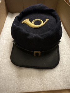 Civil War US Army Infantry Hat & Forge Cap Branch Insignia Badge Reproduction?
