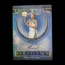 2023 Panini Origins Tina Charles Auto /25 Universal Autograph