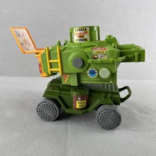 Vintage Teenage Mutant Ninja Turtles Pizza Thrower Playset 1989 Playmates Green