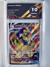 Carte Pokémon Français Zeraora VMAX (CRZ 054) Zénith Suprême CGG 10 26790104