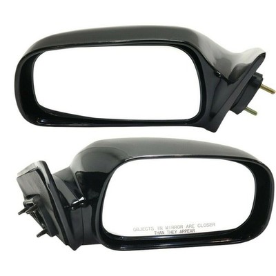 2pcs Power Paintable Side Mirrors LH RH for 02-06 Toyota Camry w/o Auto-Dim
