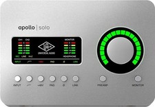 Universal Audio Apollo Solo Recording Interface. Heritage Edition USB 