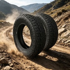 2pc Royal Black Terra Force At Tires 26570r16 112t Utqg 660aa T20000385