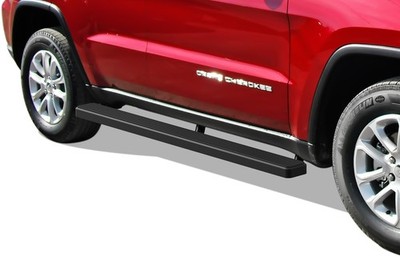 iBoard Running Boards 5 inches Matte Black Fit 11-21 Jeep Grand Cherokee