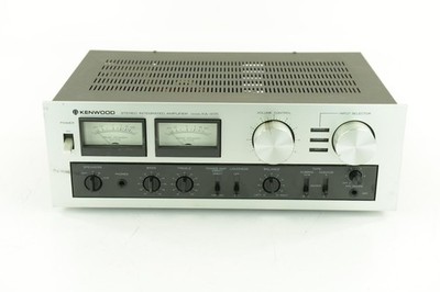 Amplificateur vintage KENWOOD 2*60W RMS Amplificateur vintage KENWOOD 2*60W RMS