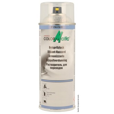 ColorMatic Beispritzlack 1K transparent 400ml 114229