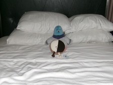 Jellycat Strutton Pigeon - NWT New w Tags NYC FAO Schwarz Exclusive - Authentic