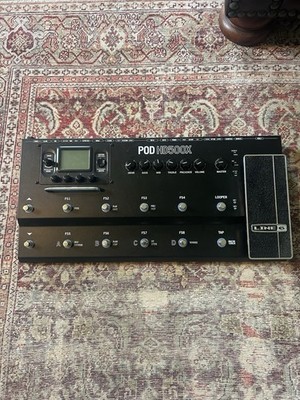 Line 6 POD HD500X Guitar Multi-Effects Processor for Electric Guitar