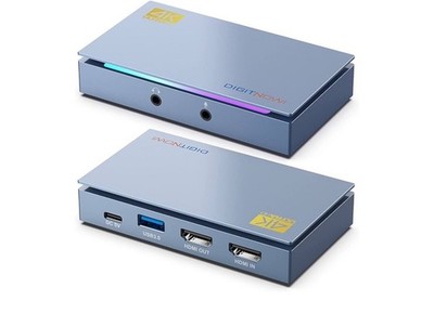 4K Video Capture Card, USB 3.0 HDMI Live Gamer, 4K60 Zero-Lag Passthrough 