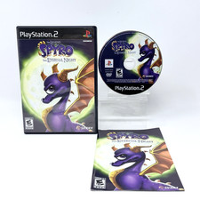 Legend of Spyro The Eternal Night PlayStation 2 PS2 2007 CIB Refurbished Tested