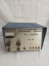 Vintage Varmint Linear Base Amplifier XL-150  Untested