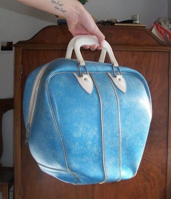 Vintage AMERICANA 60 s MCM Kathy King Bowling Bag! 