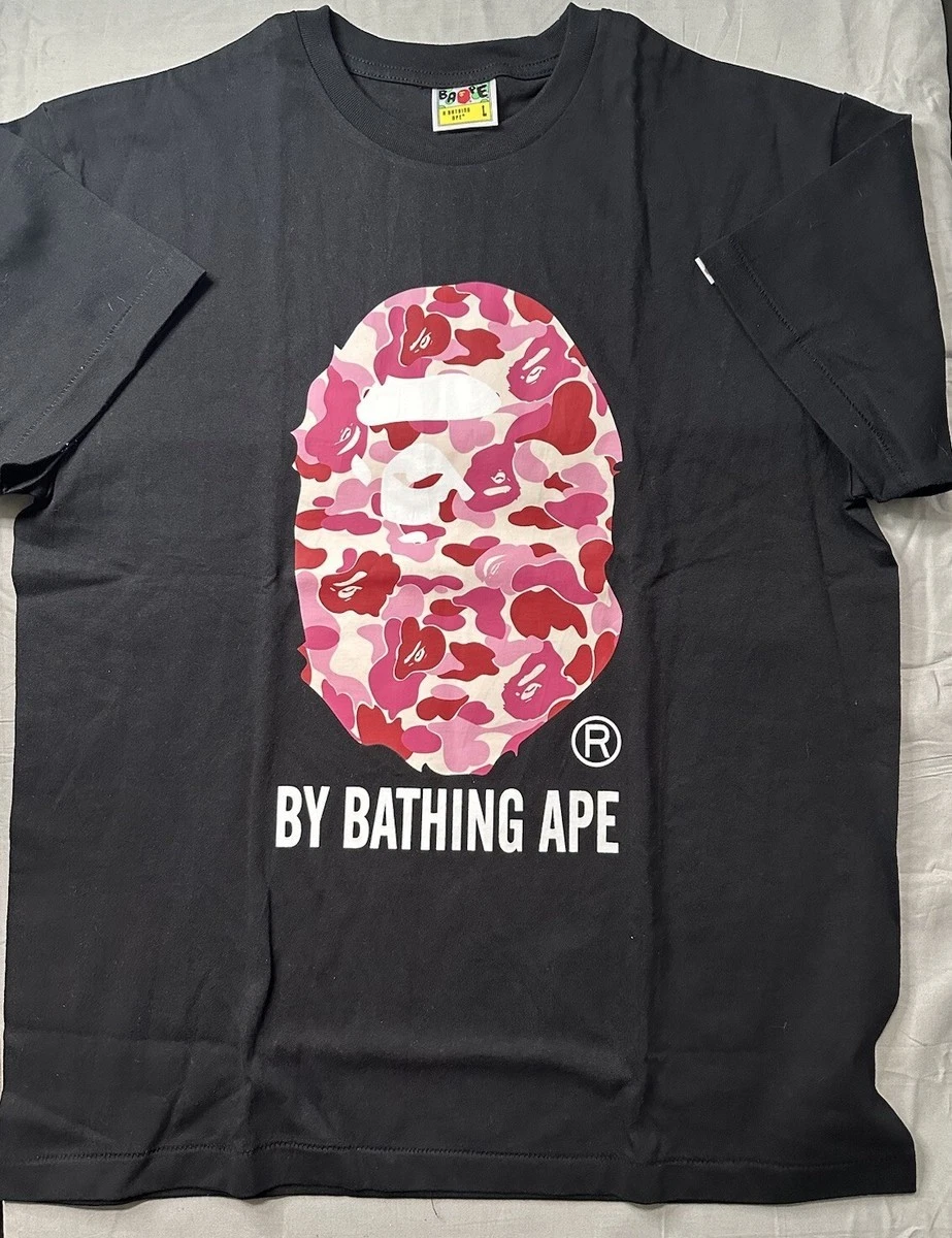 A Bathing Ape Pink Shirts for Men for sale | eBay