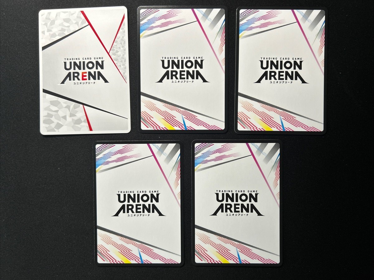 Union Arena AP Card Lot - JJK Bleach HxH Code Geass | eBay
