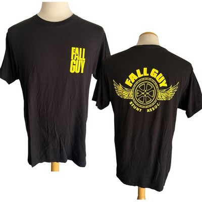 THE FALL GUY (2024) Official STUNT ASSOCIATION Movie Film Crew T-Shirt Sz Large