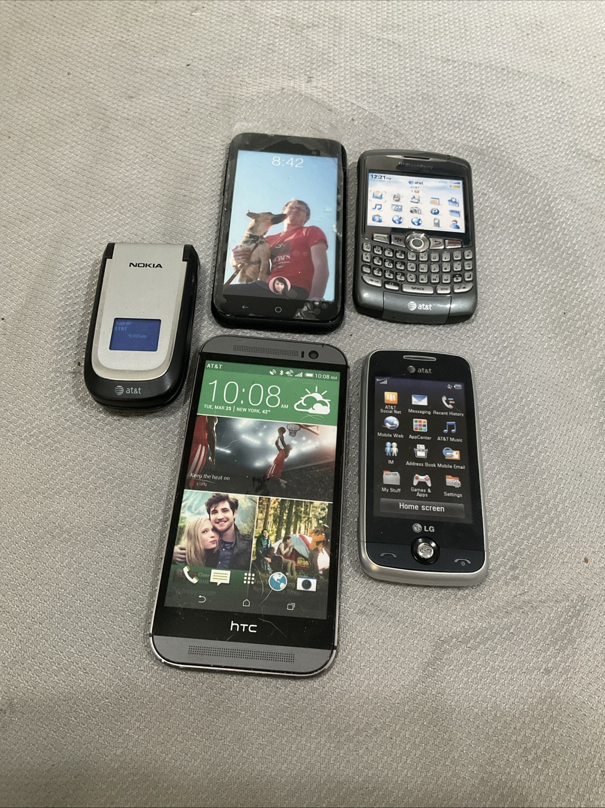 Toy Cell Phone Smart Vintage Y2k Non Functional Dummy Fake Display Lot