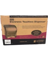 San Jamar T8400TBL Electronic Touchless Dispenser