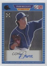 2021 Leaf Pro Set Metal 1989 Blue Rainbow /35 Frank Mozzicato #PA-FM1 Auto ni4