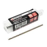 Bohrersatz 10-TLG. Metallbohrer 1 Mm Hss+Co