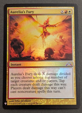 MTG Card - 1x Aurelia's Fury - Mystery Booster Retail Foil - NM - Magic - Mythic