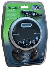 Insignia NS-P5113 Portable CD Player With FM Tuner Mp3 NOS-Sealed