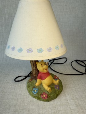 Vintage Winnie the Pooh Lamp  Nursery Lamp Children's Hampton Bay