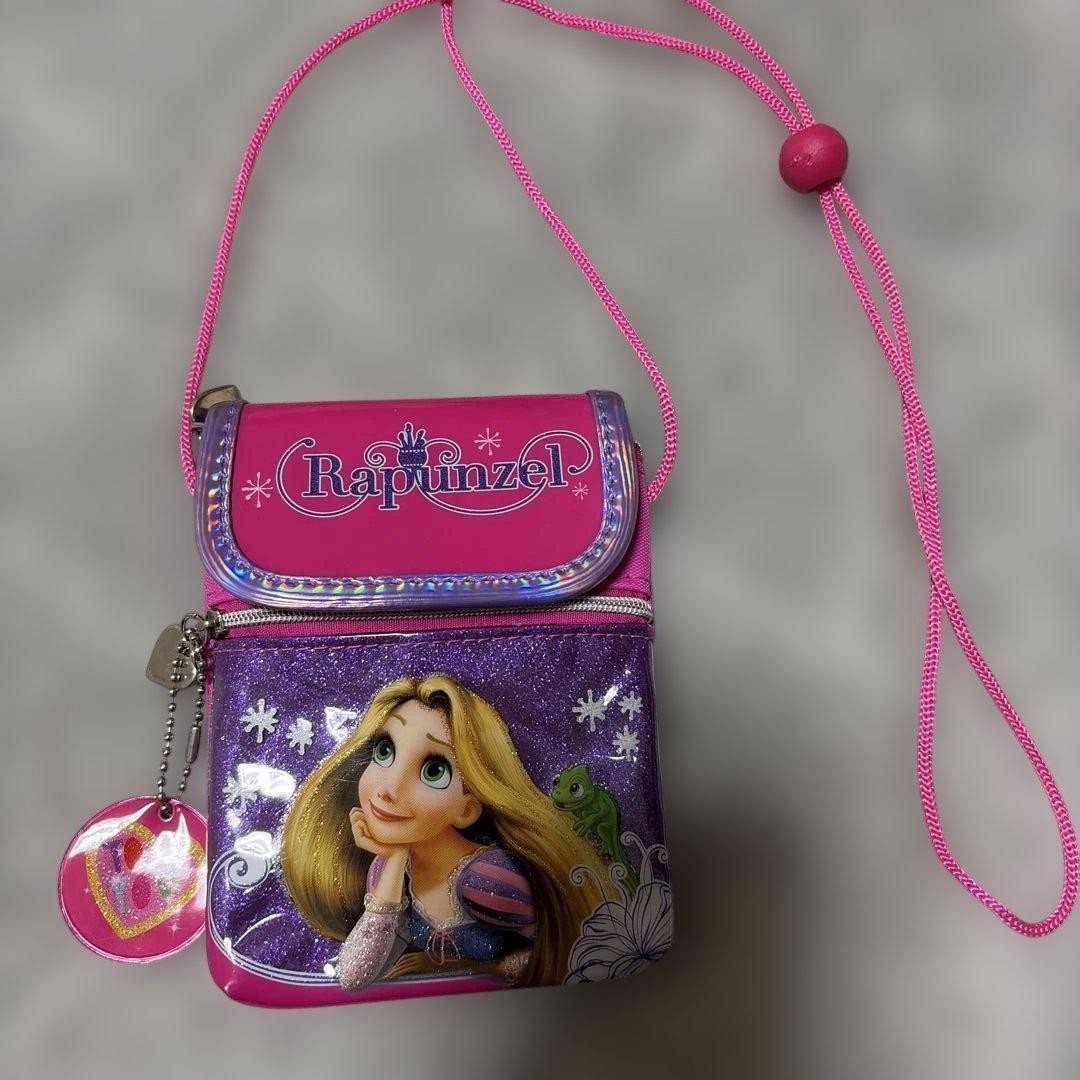 Disney Rapunzel Mini Pouch Bag Compact Coin Case Store Accessory