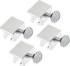 Durable 4-Pack Security Locks for Metal Sliding Windows - Modern Design