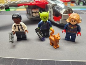 Captain Marvel and The Skrull Attack Quinjet (76127) All Minifigures
