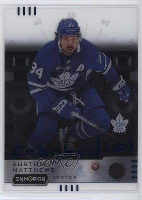 2023-24 Upper Deck Synergy Cranked Up Blue 225/399 Auston Matthews #CR-AM d9r