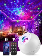 PIKOY Galaxy Projector Led Lights for Bedroom Night Light for Kids Room Decor Gi