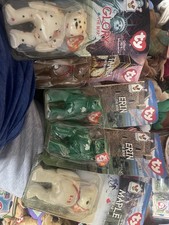 Beanie Babies. In Box