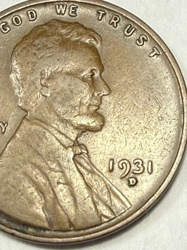 ** 1931-D LINCOLN CENT- VF (UPGRADE THAT SPOT IN YOUR SET) PRICED TO SELL 🔥**