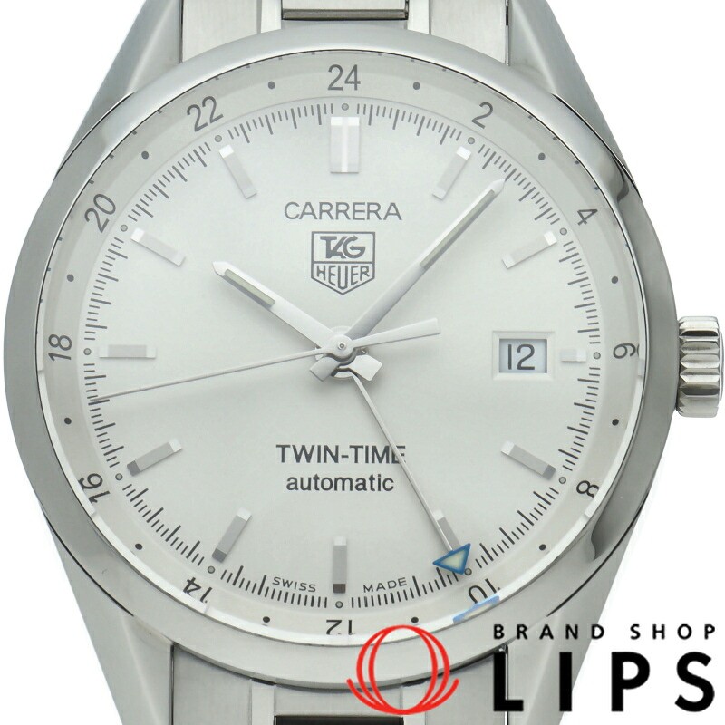 TAG Heuer Carrera Twin-Time GMT Stainless