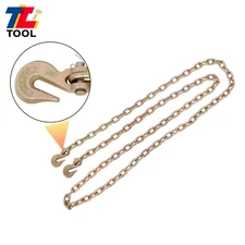 Chain Transport Binder G70 Grade 70 Truck 5/16" × 12' 4700 Lbs With Grab Hooks