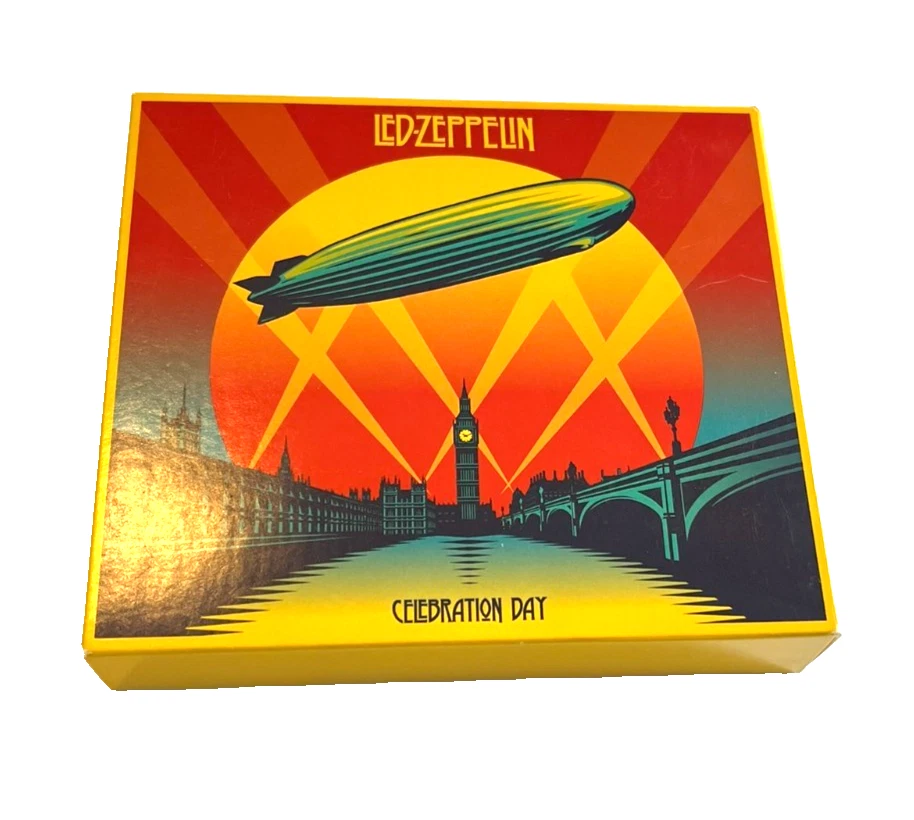 Led Zeppelin Celebration Day Dvd for sale | eBay