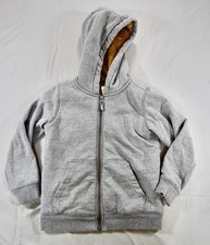 Gray Lined Carter's 5T Hooded Jacket Used Great Condition