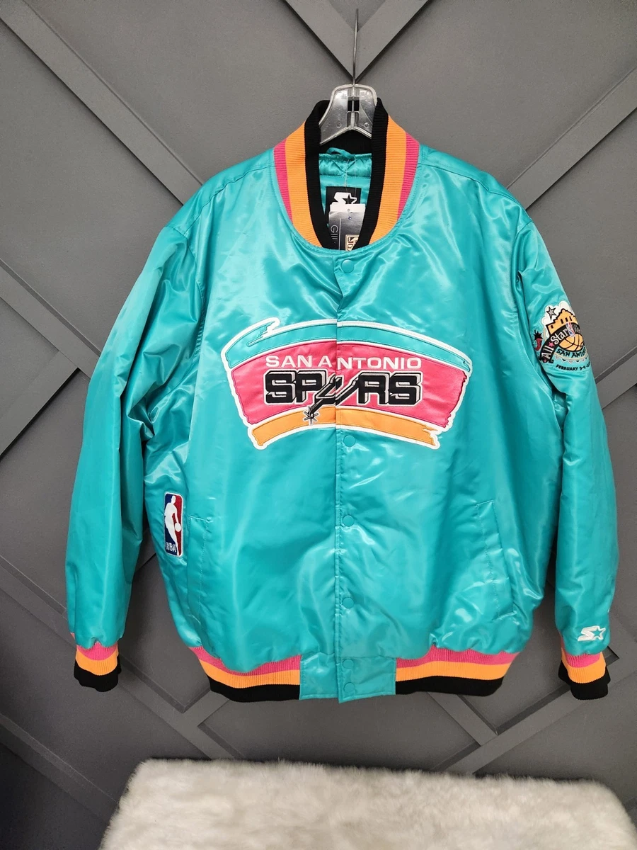 Starter San Antonio Spurs NBA Jackets for sale | eBay