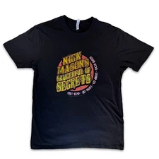 Nick Mason's "Saucerful of Secrets" 2022 Tour T-Shirt (Size L)