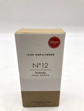 Lux Unfiltered N°12 Bronzing Face Drops 1 FL OZ