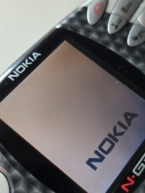 Nokia N-Gage - Silver (Unlocked - Full Working)